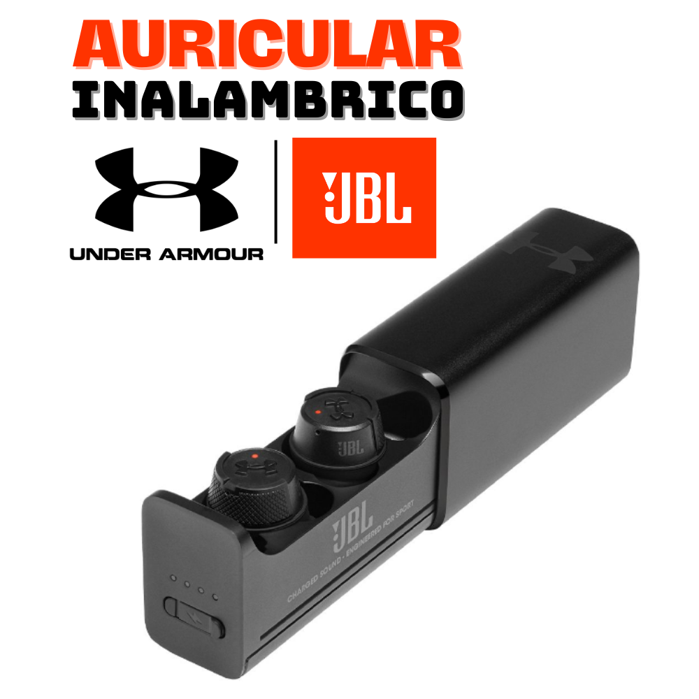 AURICULAR INALAMBRICO UNDER ARMOUR JBL