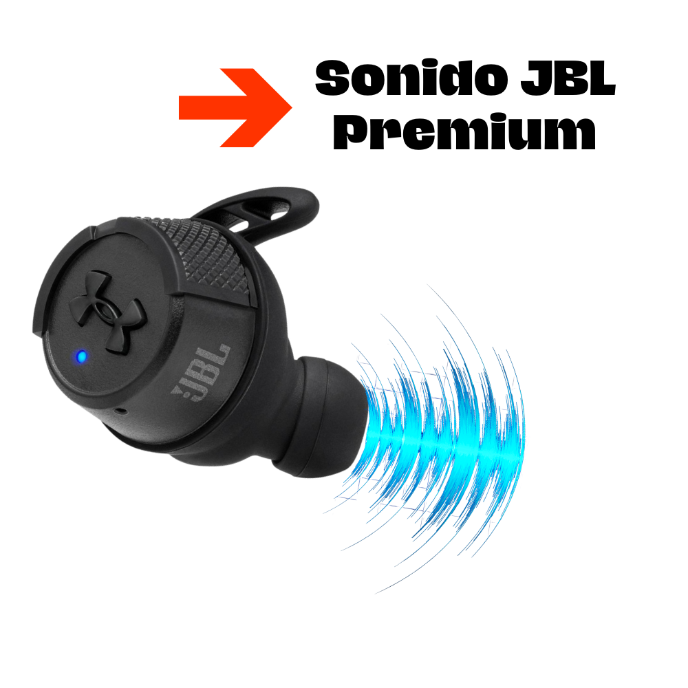 AURICULAR INALAMBRICO UNDER ARMOUR JBL